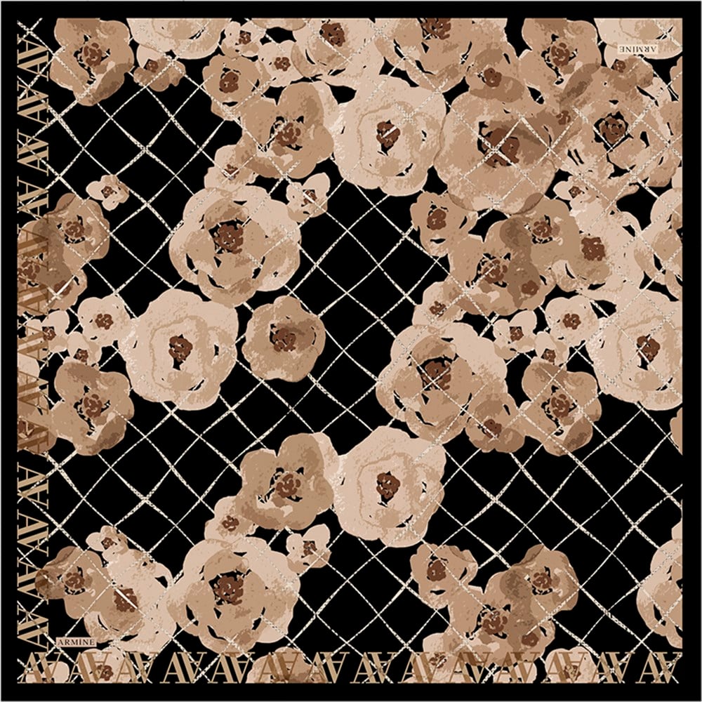 Armine İpek Eşarp 2019 İlkbahar-Yaz - 8144D 32 - Tivil