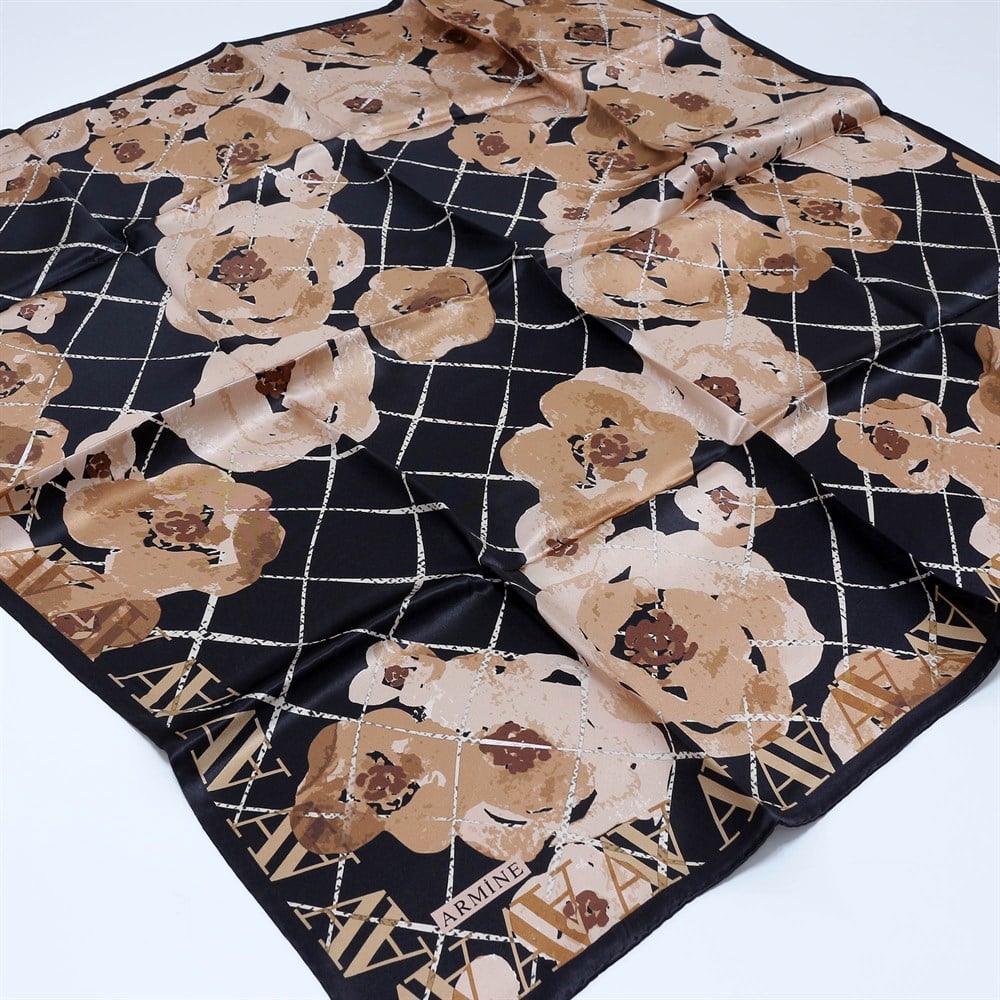 Armine İpek Eşarp 2019 İlkbahar-Yaz - 8144D 32 - Tivil