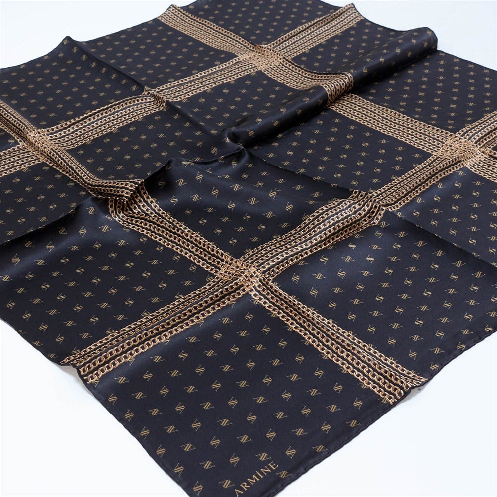 Armine İpek Eşarp 2019 İlkbahar-Yaz - 8113D 06 - Sura