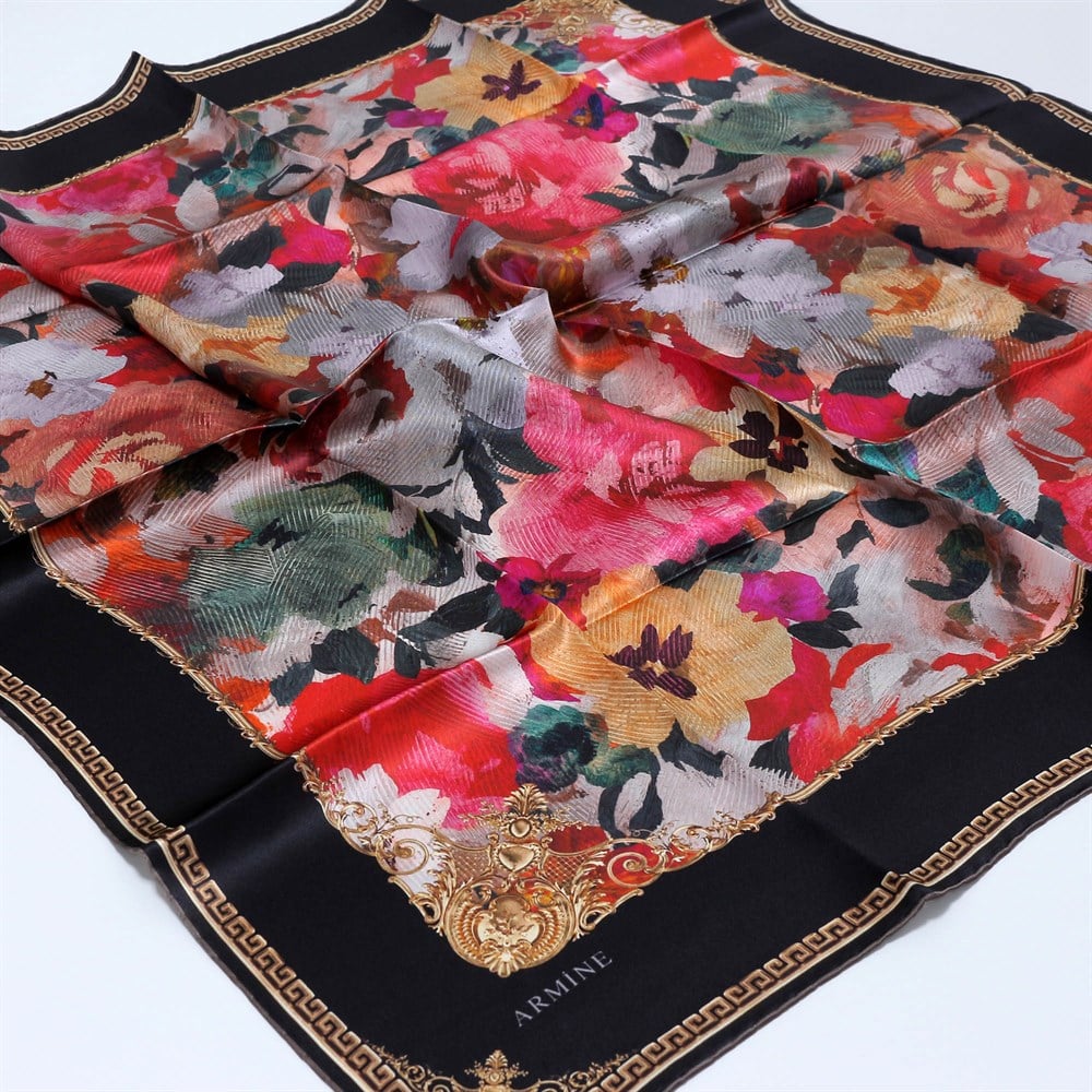 Armine İpek Eşarp 2019 İlkbahar-Yaz - 8109D 34 - Sura