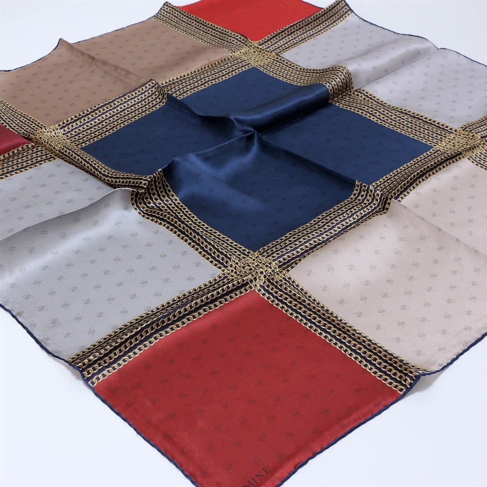 Armine İpek Eşarp 2019 İlkbahar-Yaz - 8113D 39 - Sura