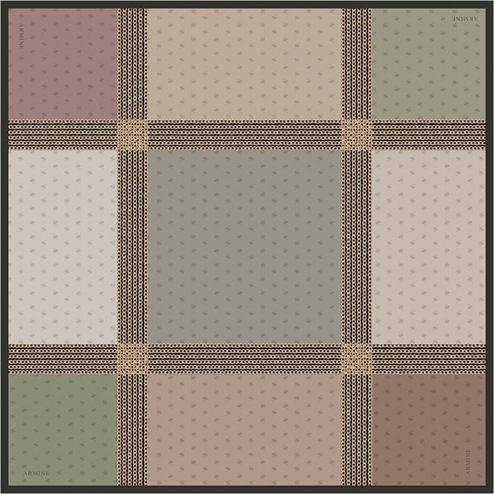 Armine İpek Eşarp 2019 İlkbahar-Yaz - 8113D 33 - Tivil