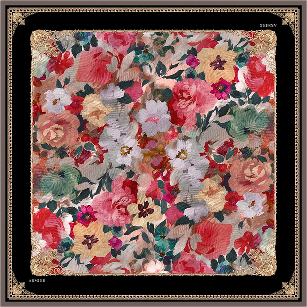 Armine İpek Eşarp 2019 İlkbahar-Yaz - 8109D 34 - Sura