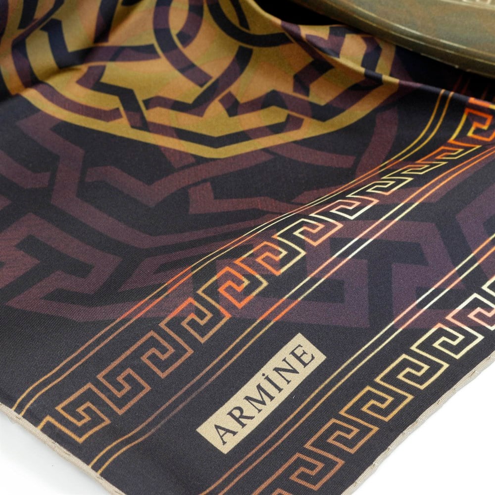 Armine Silk Scarf - 8245D 03 - Twill