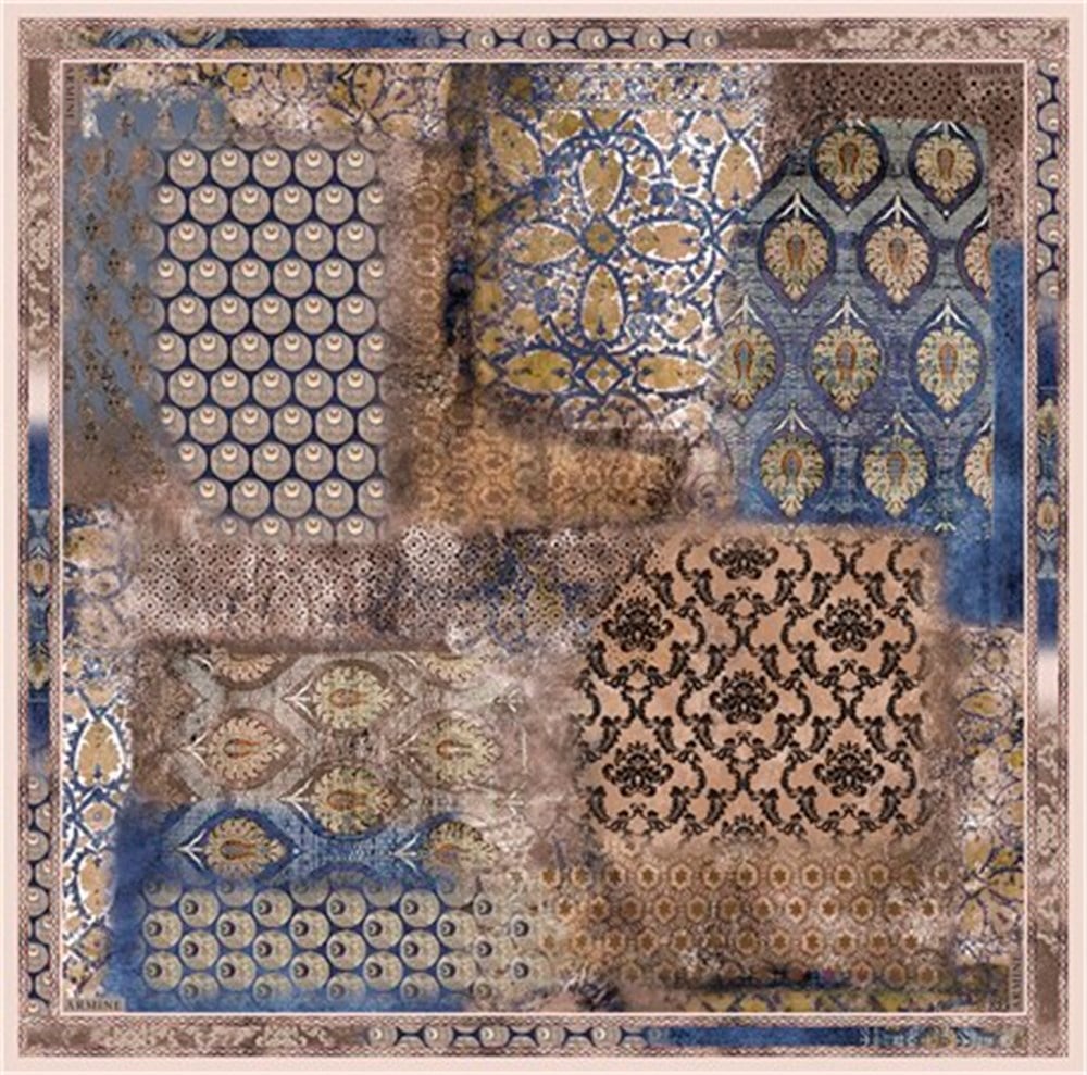 Armine Silk Scarf - 8216D 33 - Satin