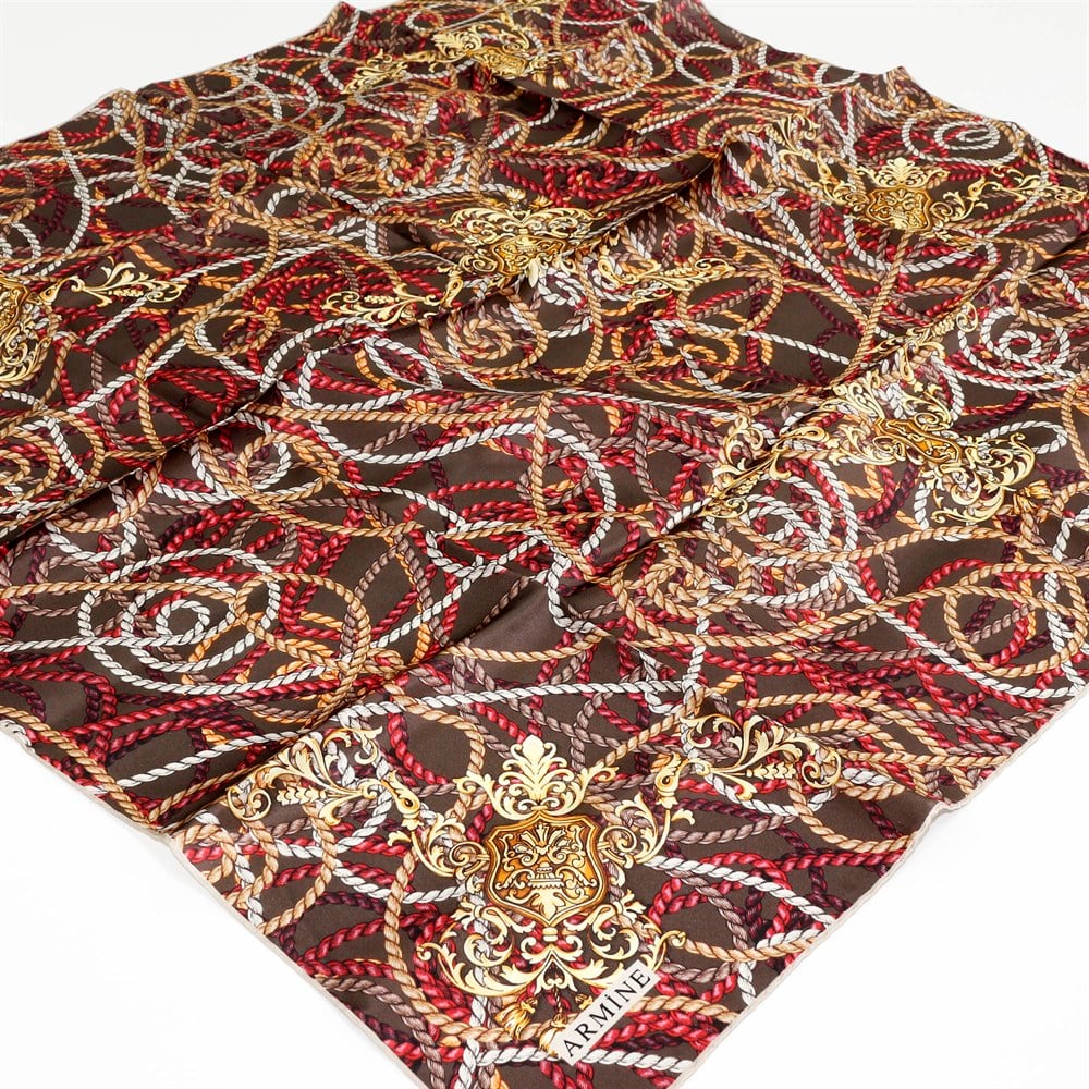 Armine İpek Eşarp 2019/2020 Sonbahar Kış - 8221D 46 - Sura