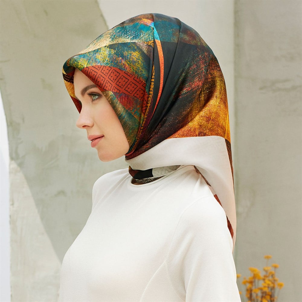 Armine İpek Eşarp 2019/2020 Sonbahar Kış - 8271D 02 - Sura