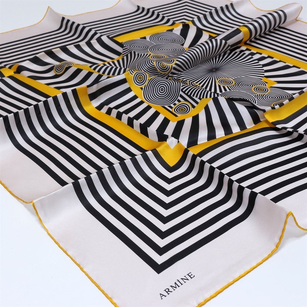 Armine İpek Eşarp 2019/2020 Sonbahar Kış - 8238D 82 - Sura