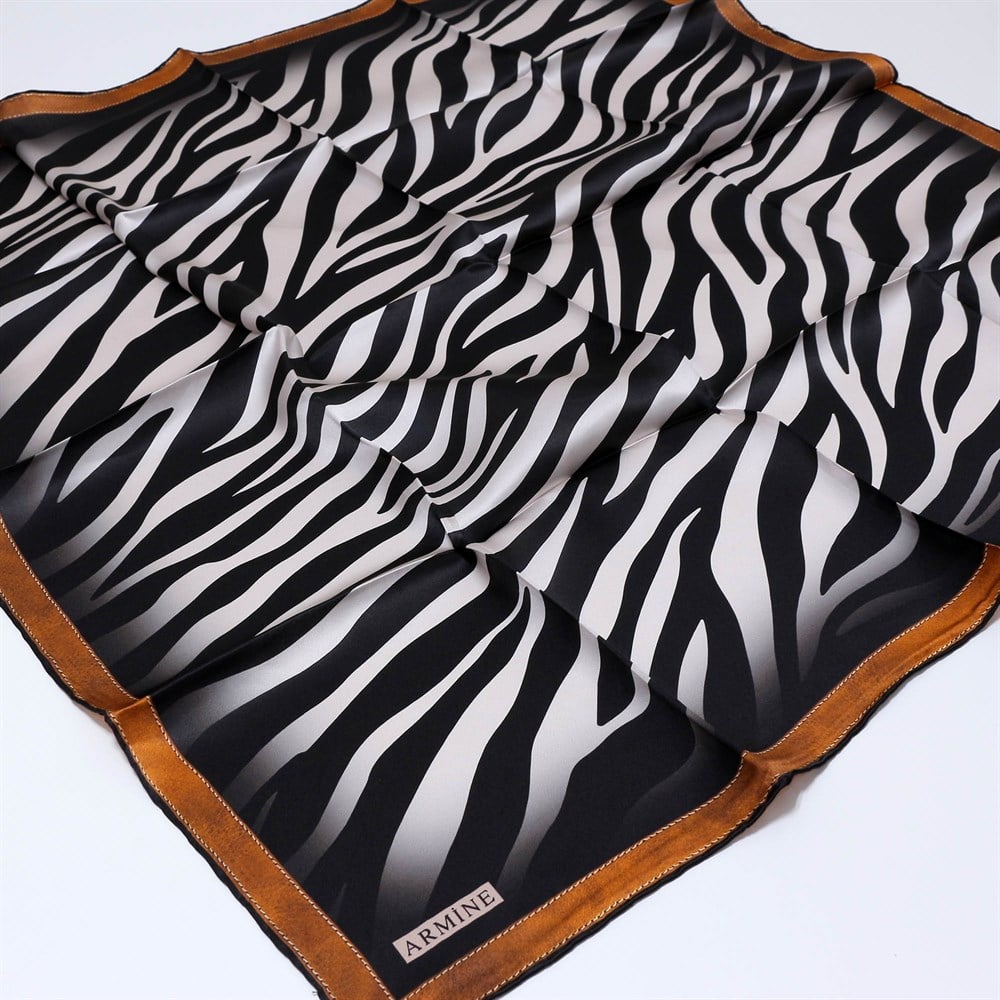 Armine İpek Eşarp 2019/2020 Sonbahar Kış - 8274D 09 - Sura