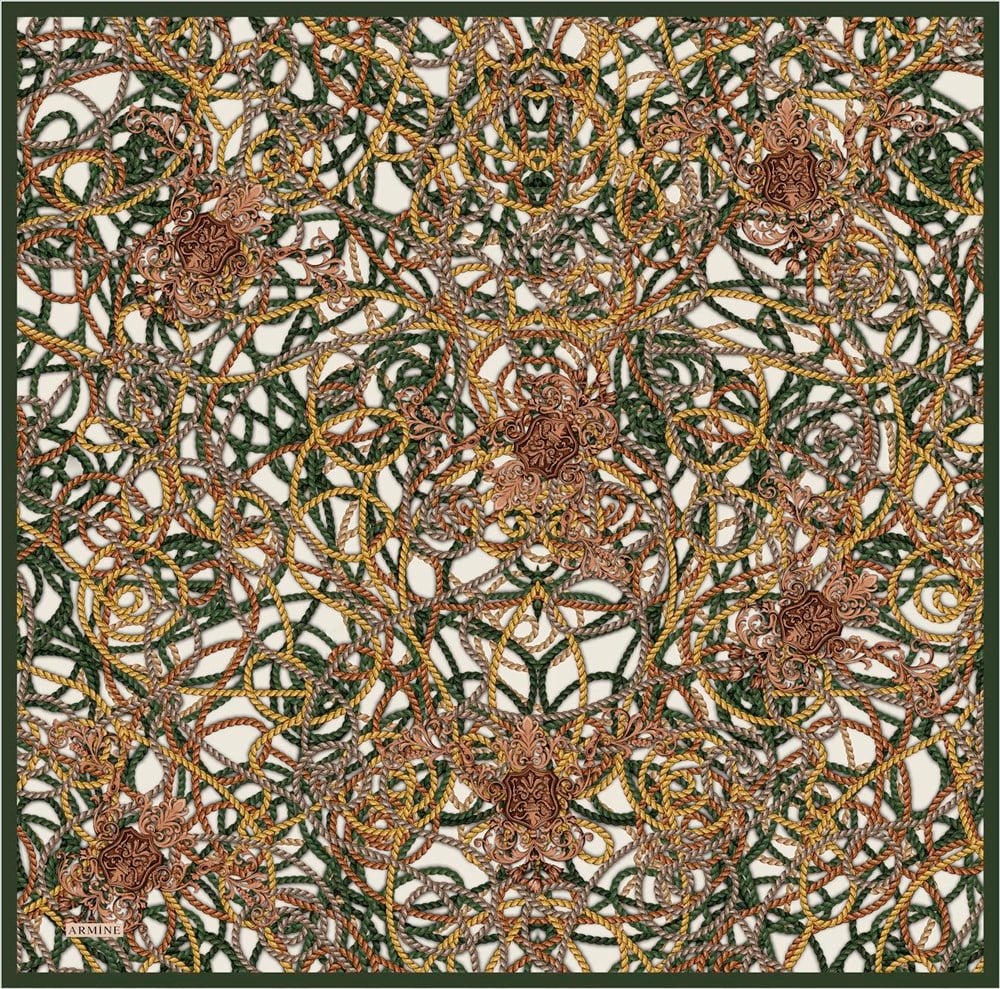 Armine İpek Eşarp 2019/2020 Sonbahar Kış - 8221D 04 - Sura