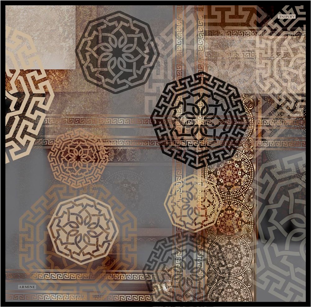 Armine İpek Eşarp 2019/2020 Sonbahar Kış - 8245D 31 - Sura