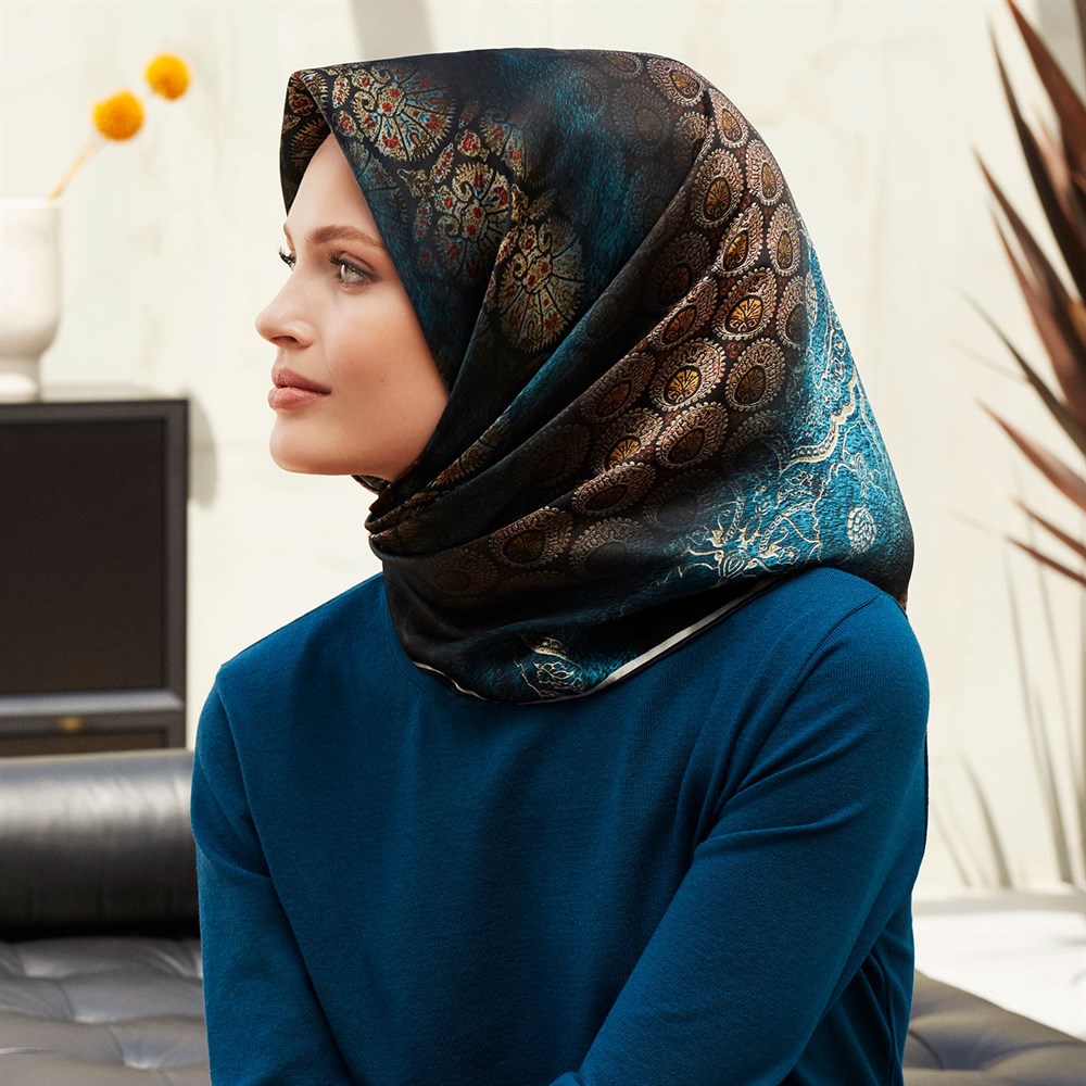 Armine İpek Eşarp 2019/2020 Sonbahar Kış - 8236D 34 - Sura