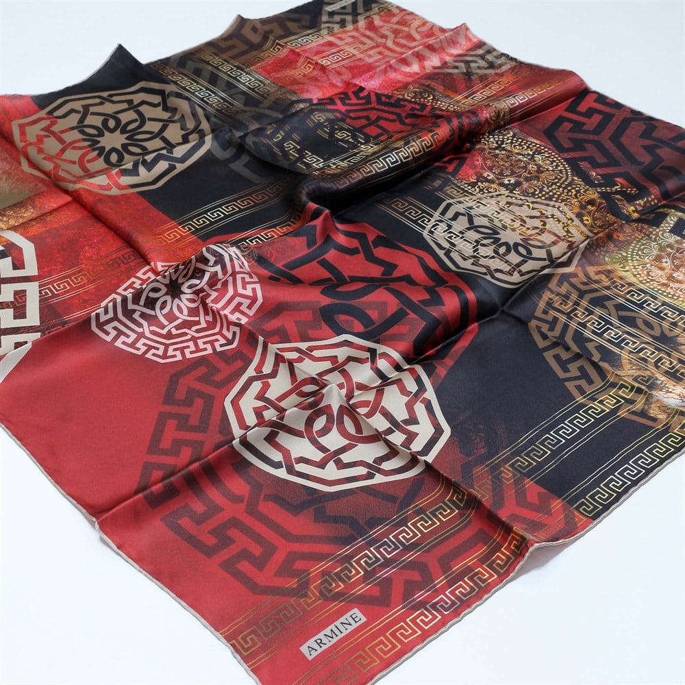 Armine İpek Eşarp 2019/2020 Sonbahar Kış - 8245D 40 - Sura