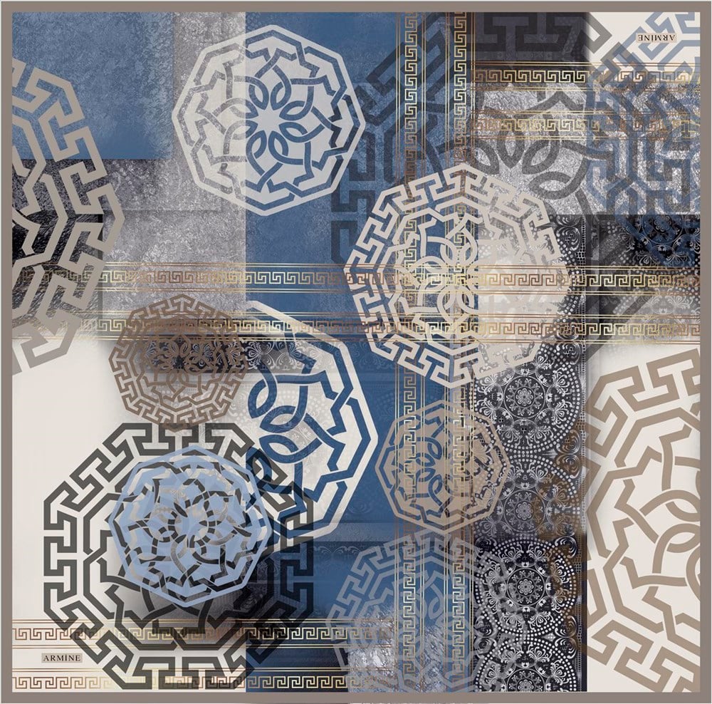 Armine İpek Eşarp 2019/2020 Sonbahar Kış - 8245D 09 - Sura