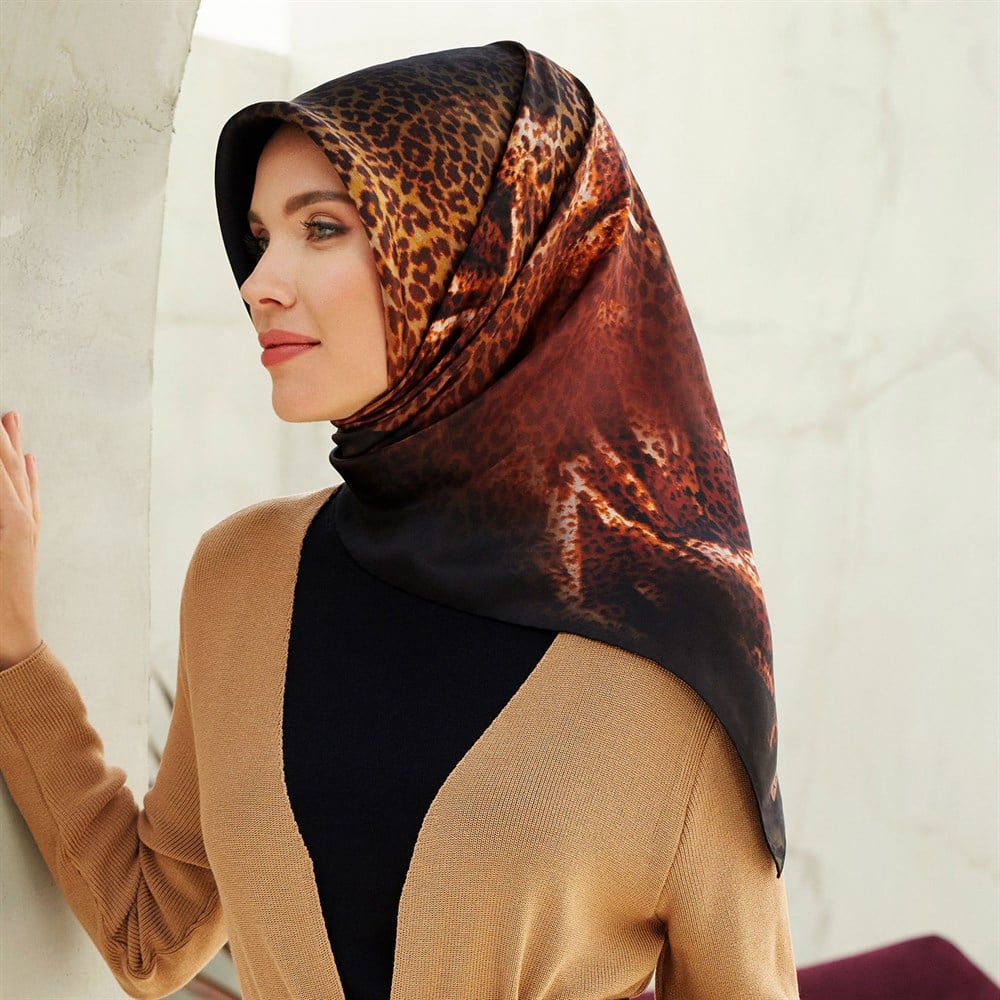 Armine İpek Eşarp 2019/2020 Sonbahar Kış - 8265D 09 - Sura