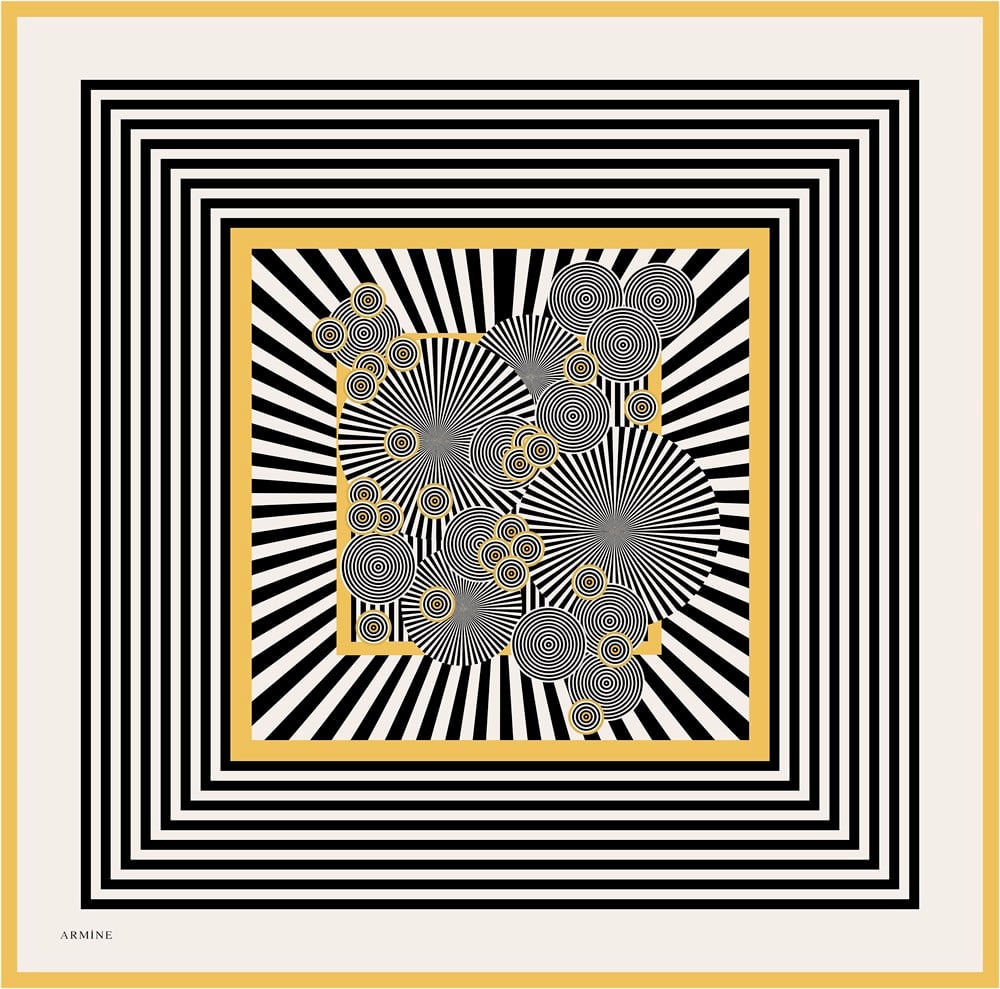 Armine İpek Eşarp 2019/2020 Sonbahar Kış - 8238D 82 - Sura