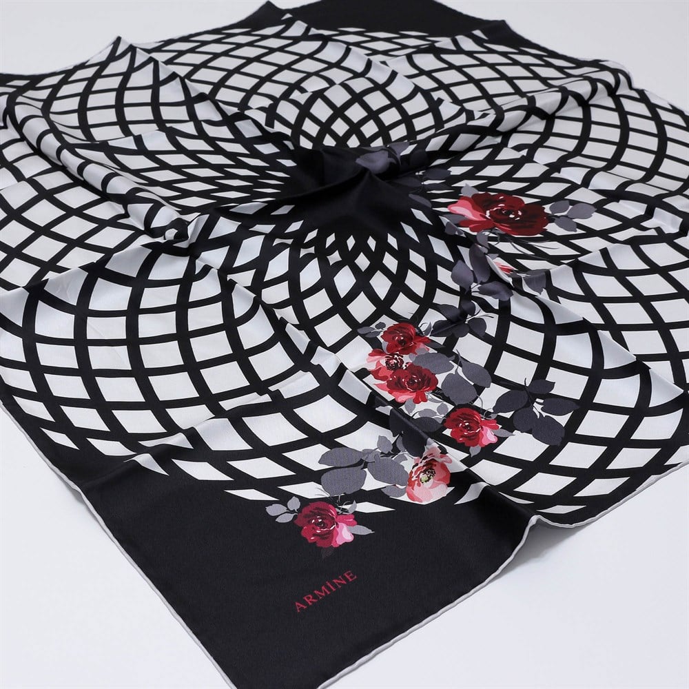 Armine İpek Eşarp 2019/2020 Sonbahar Kış - 8224D 05 - Sura