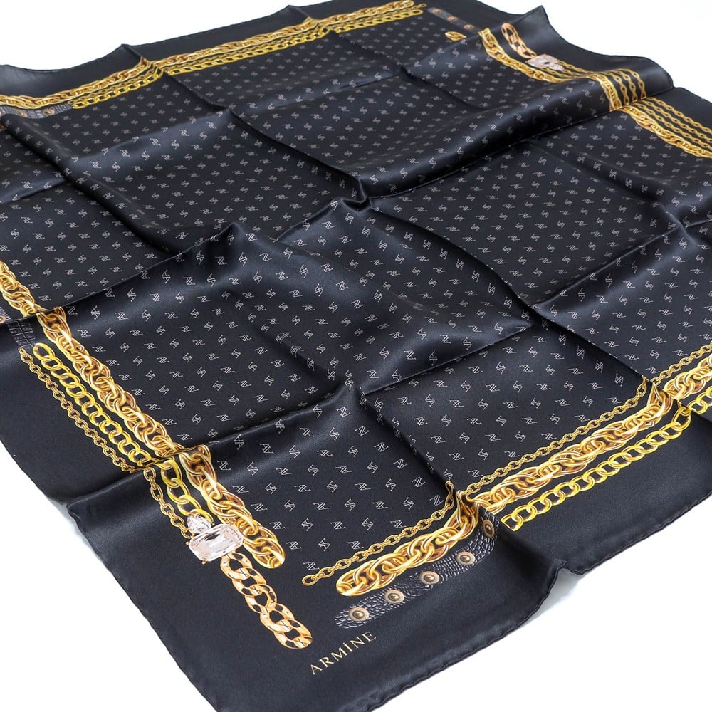 Armine İpek Eşarp 2019/2020 Sonbahar Kış - 8242D 09 - Tivil