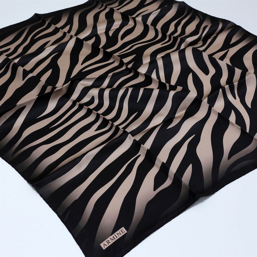 Armine İpek Eşarp 2019/2020 Sonbahar Kış - 8274D 09 - Tivil