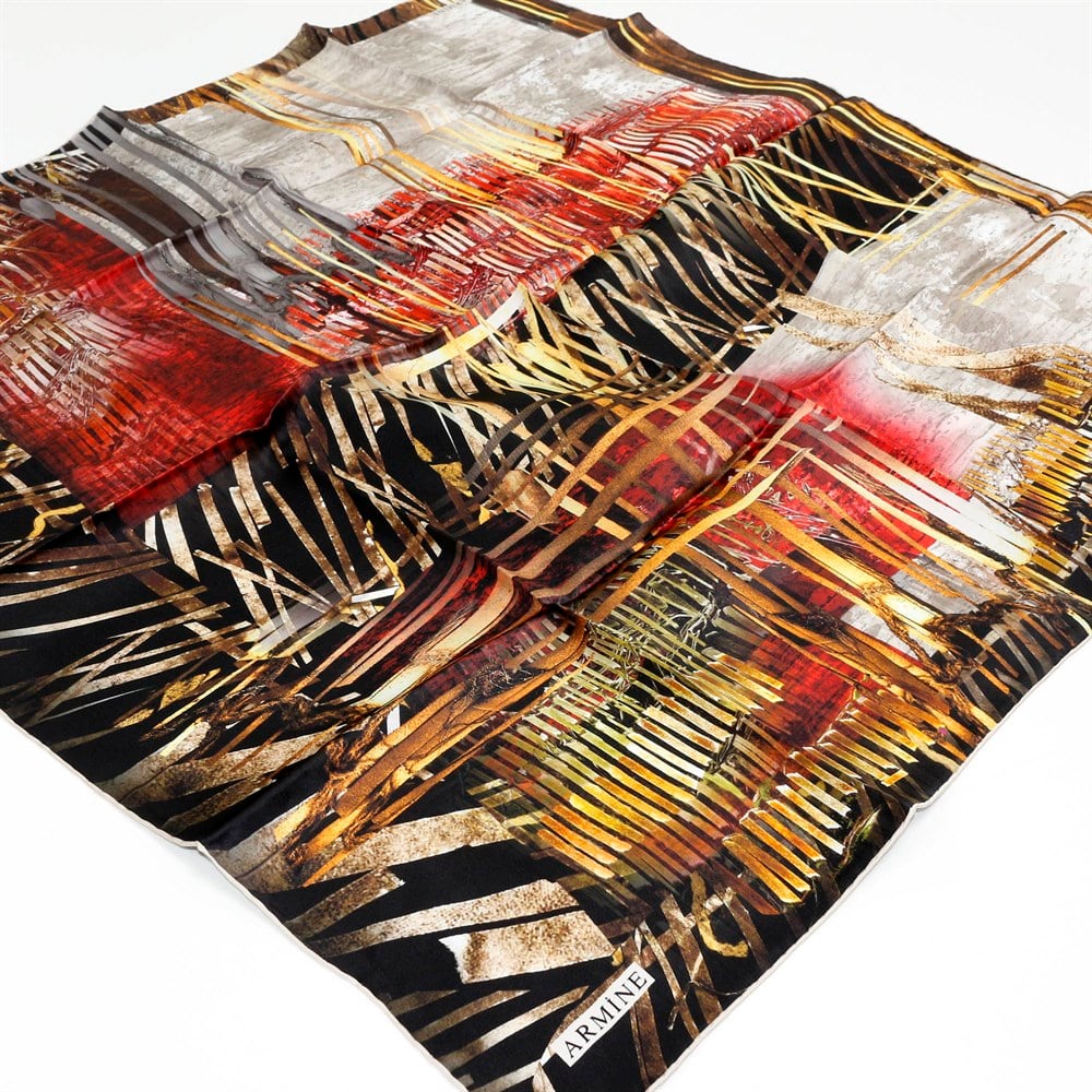 Armine Silk Scarf 2020 Spring-Summer - 8331D 39 - Satin