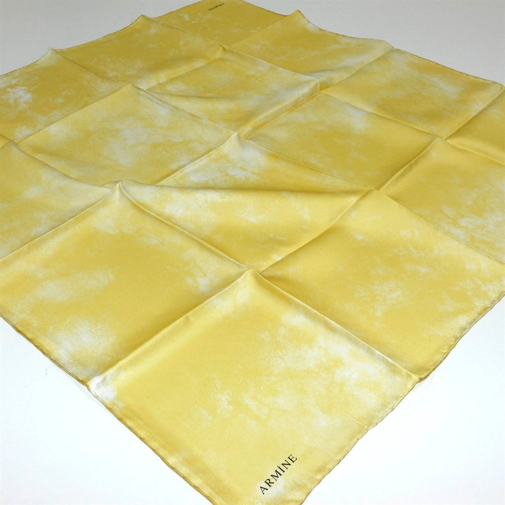 Armine Silk Scarf 2020 Spring-Summer - 8333D 99 - Satin