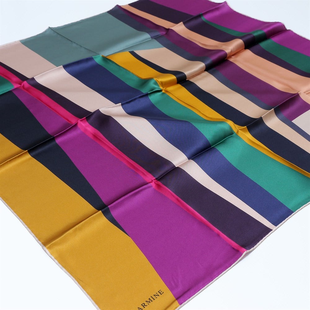 Armine İpek Eşarp 2020 İlkbahar-Yaz - 8301D 84 - Tivil