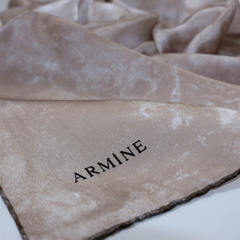 Armine İpek Eşarp 2020 İlkbahar-Yaz - 8333D 81 - Sura