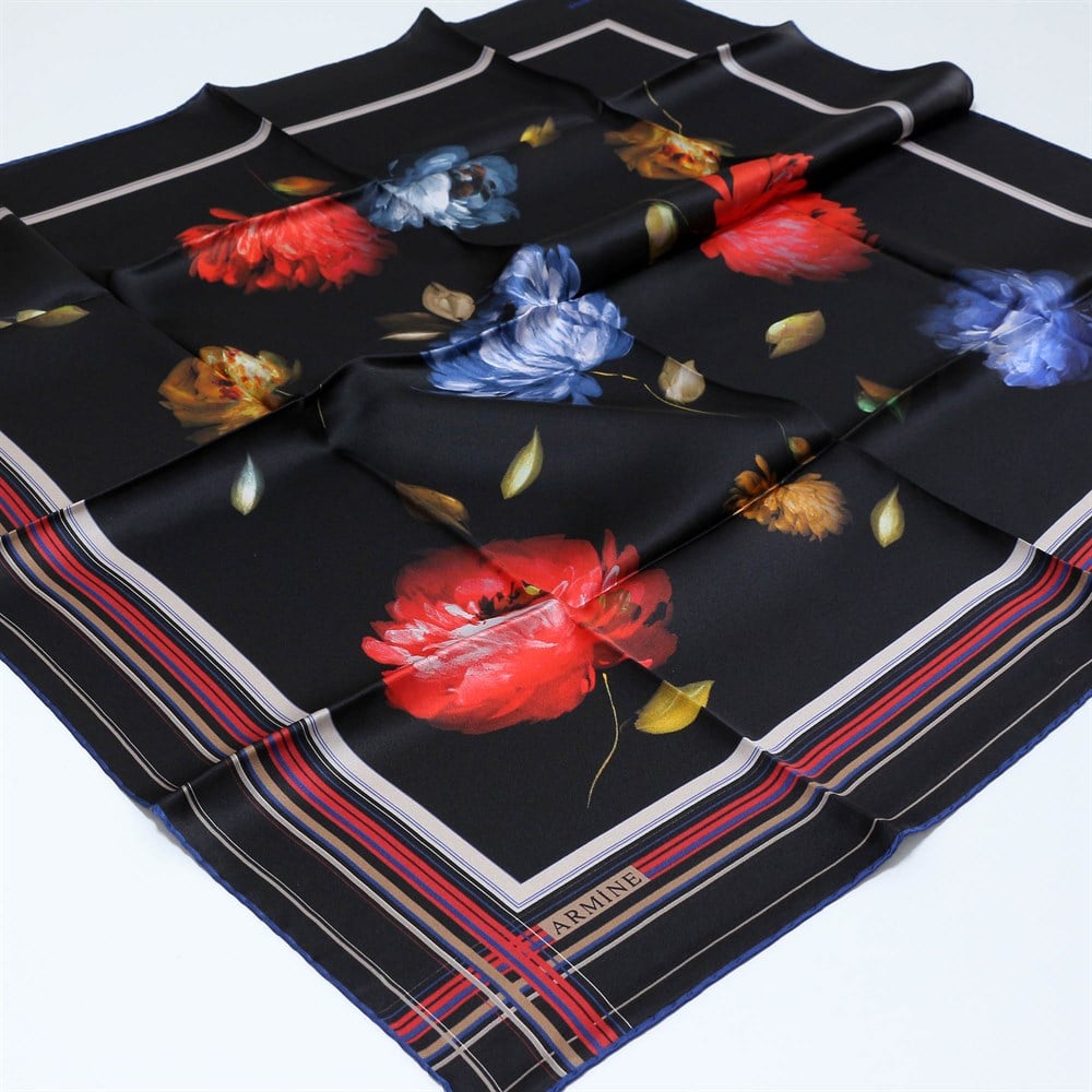 Armine İpek Eşarp 2020 İlkbahar-Yaz - 8348D 38 - Tivil