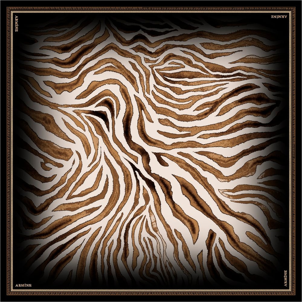 Armine İpek Eşarp 2020 İlkbahar-Yaz - 8345D 05 - Tivil