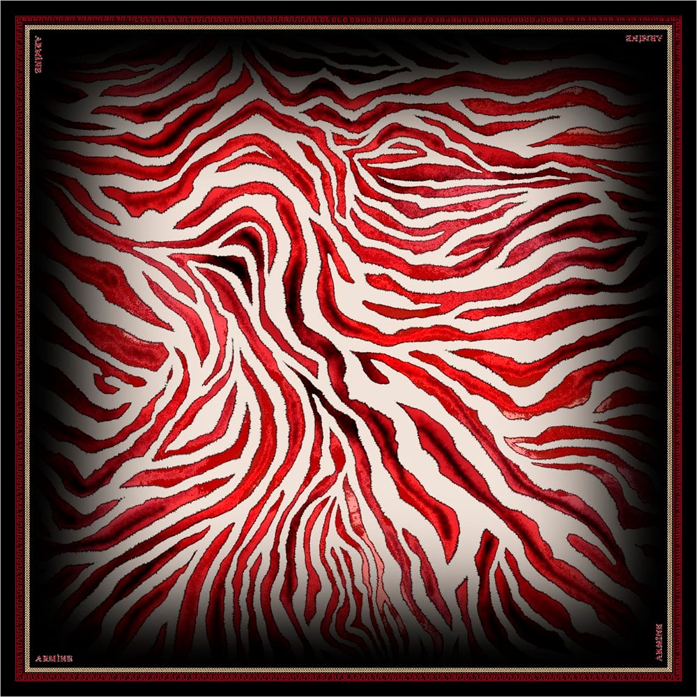 Armine İpek Eşarp 2020 İlkbahar-Yaz - 8345D 02 - Tivil