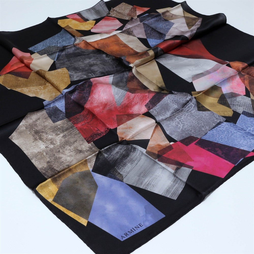 Armine İpek Eşarp 2020 İlkbahar-Yaz - 8315D 82 - Sura