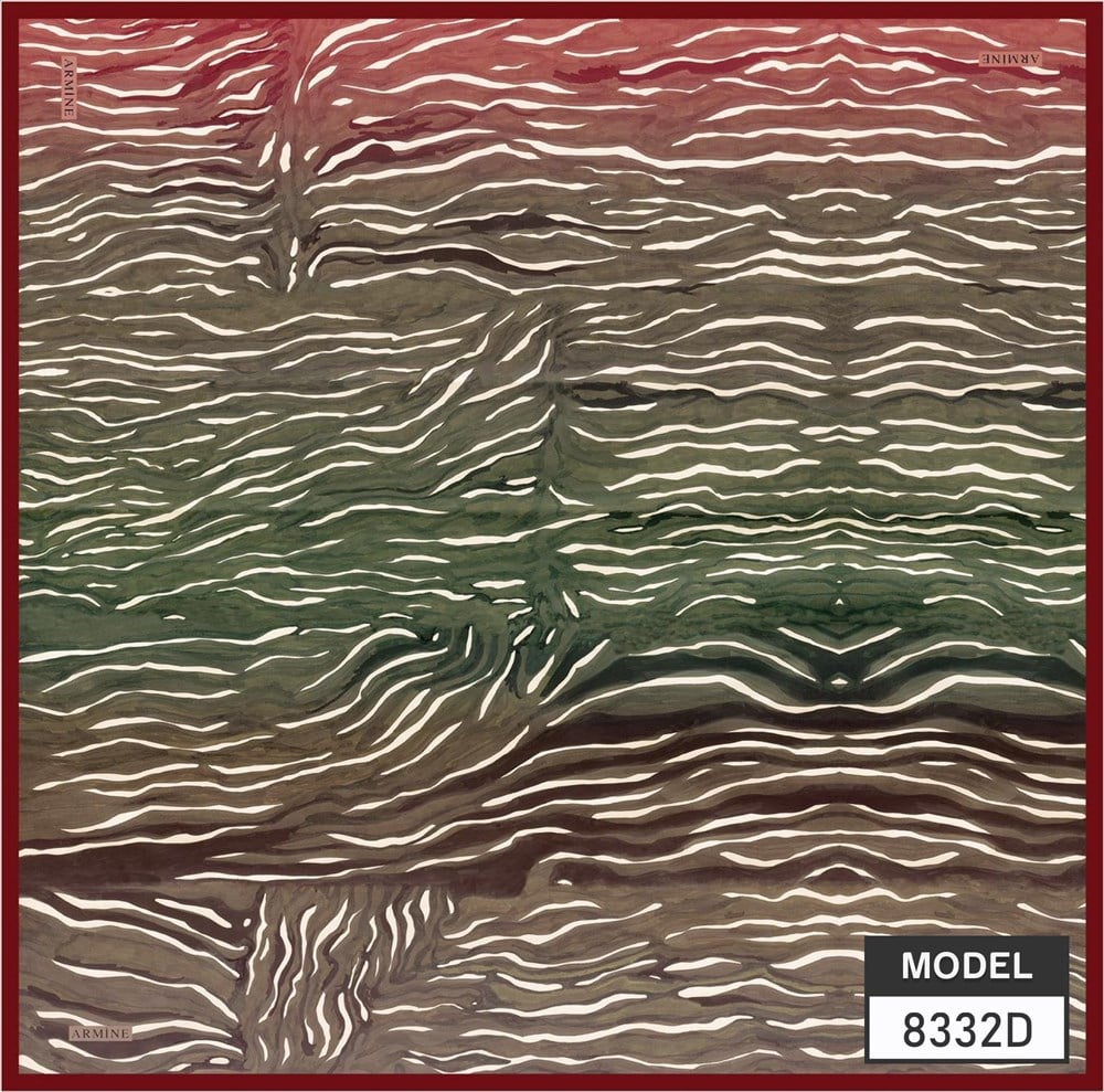 Armine İpek Eşarp 2020 İlkbahar-Yaz - 8332D 82 - Sura