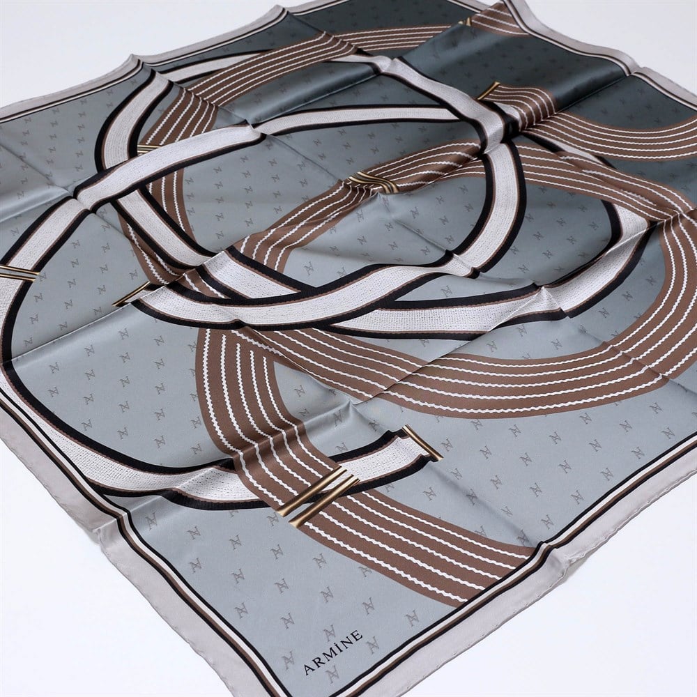 Armine İpek Eşarp 2020 İlkbahar-Yaz - 8310D 81 - Sura