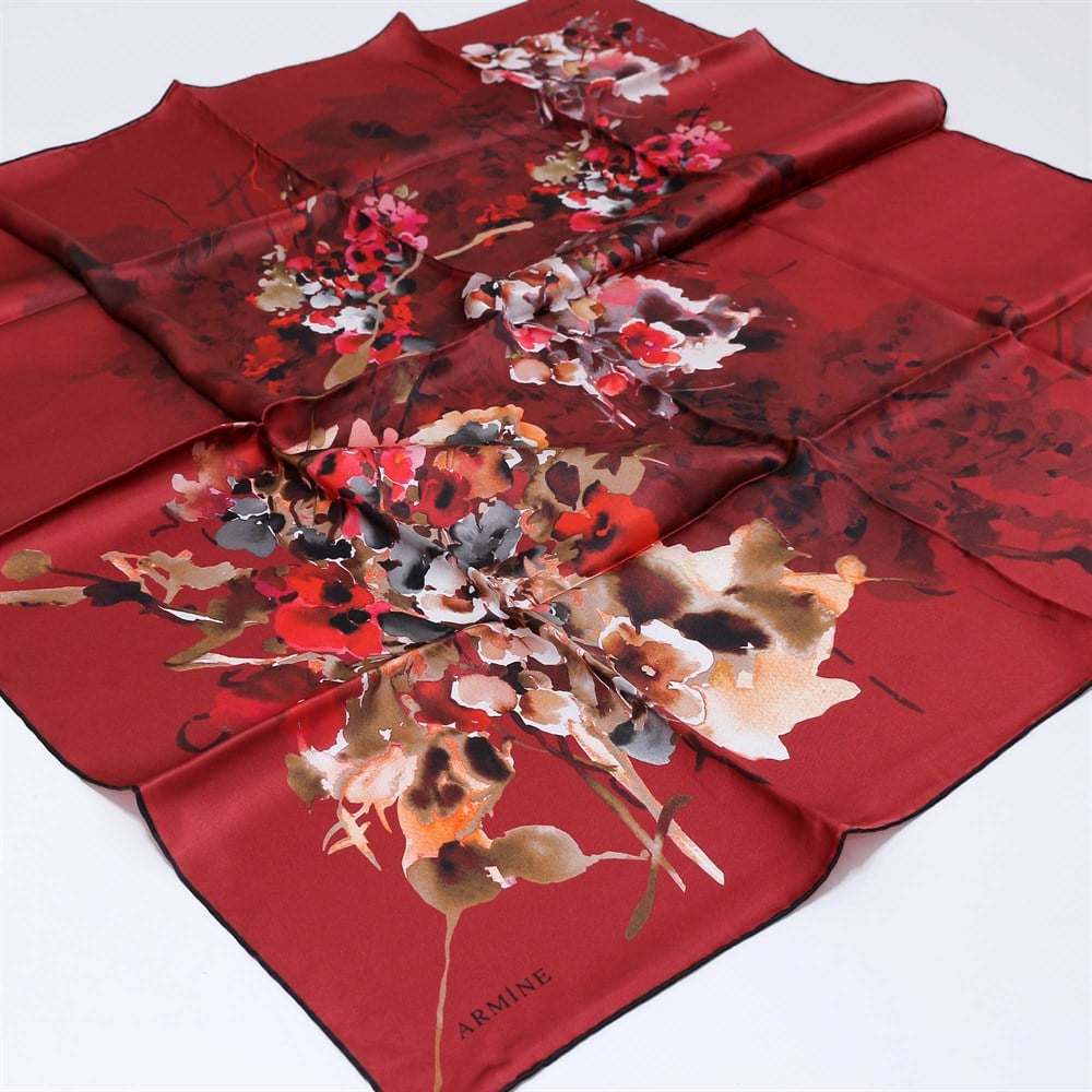 Armine İpek Eşarp 2020 İlkbahar-Yaz - 8321D 85 - Sura