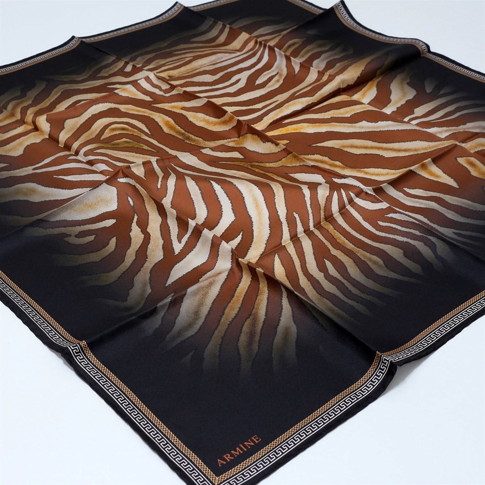 Armine İpek Eşarp 2020 İlkbahar-Yaz - 8345D 31 - Tivil