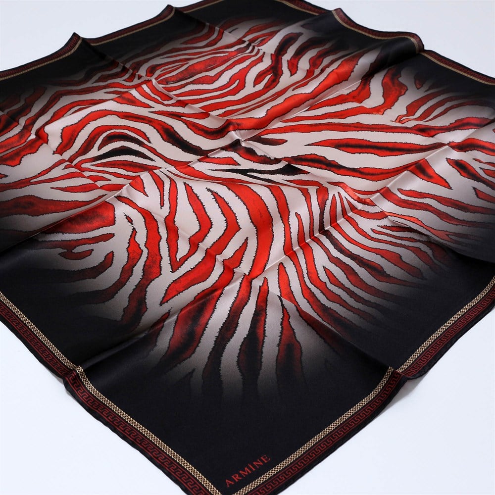 Armine İpek Eşarp 2020 İlkbahar-Yaz - 8345D 02 - Tivil