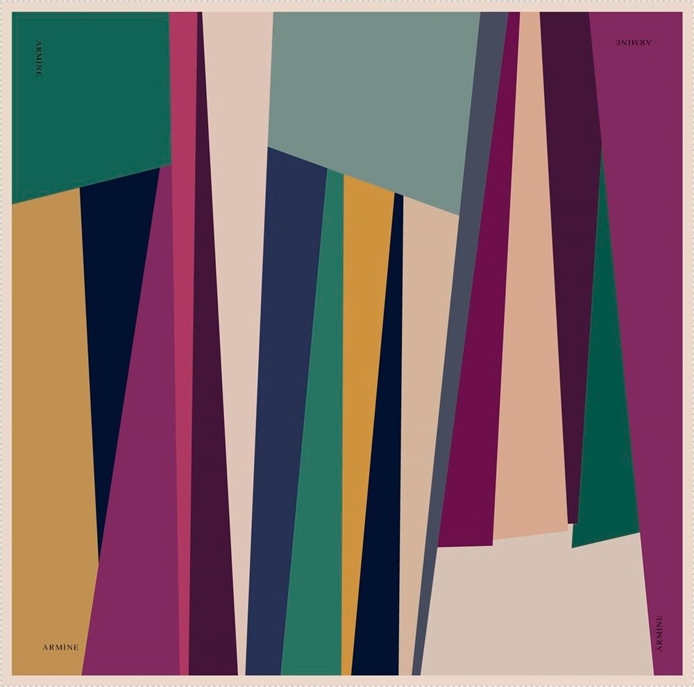 Armine İpek Eşarp 2020 İlkbahar-Yaz - 8301D 84 - Sura