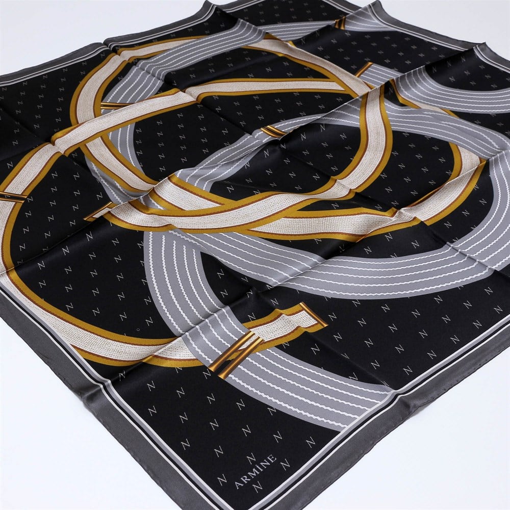 Armine İpek Eşarp 2020 İlkbahar-Yaz - 8310D 40 - Tivil