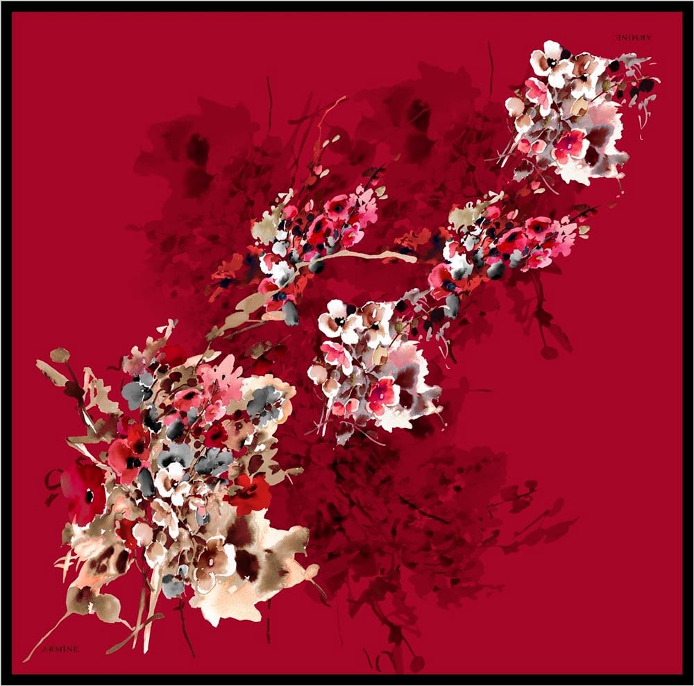 Armine İpek Eşarp 2020 İlkbahar-Yaz - 8321D 85 - Sura