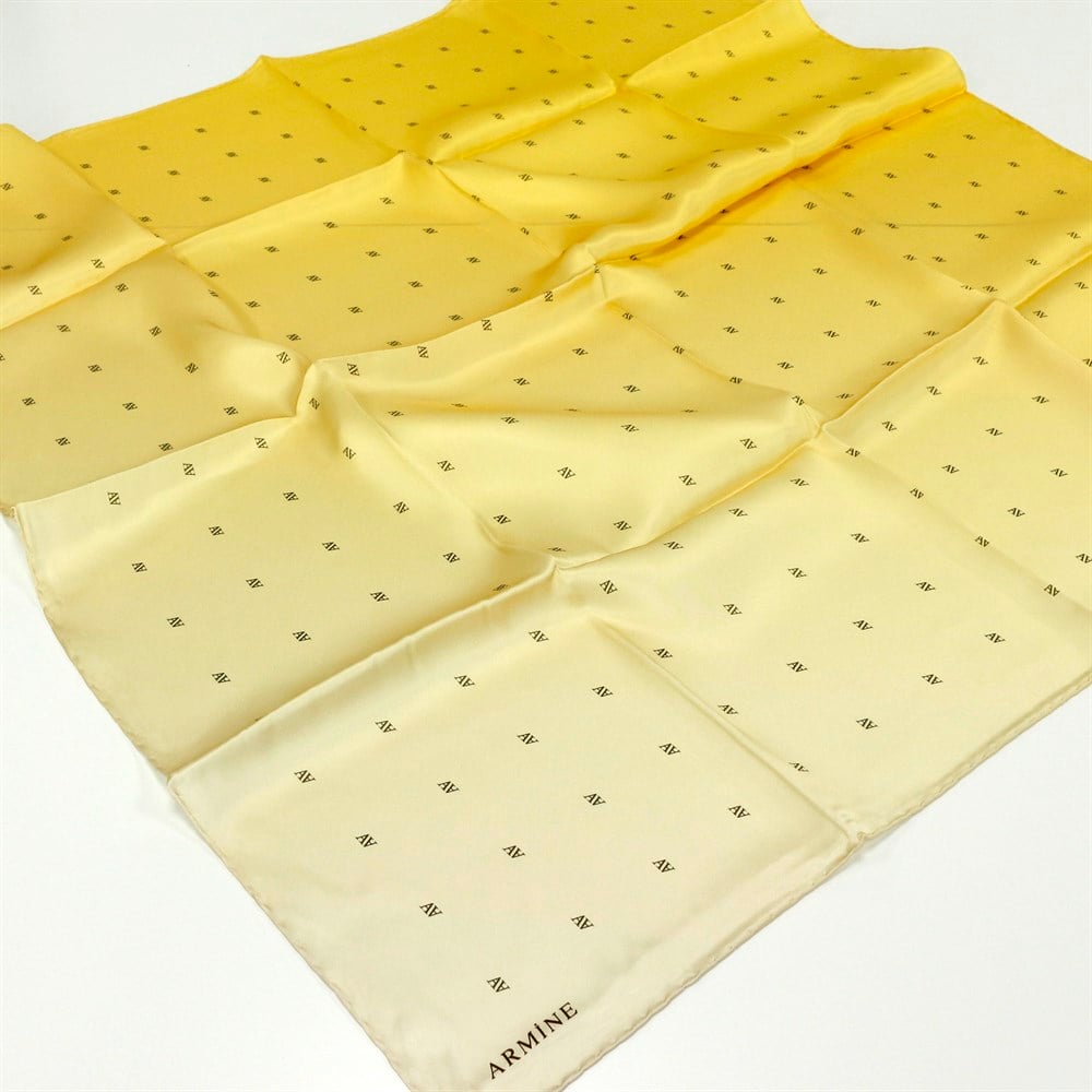 Armine İpek Eşarp 2020 İlkbahar-Yaz - 8338D 89 - Tivil