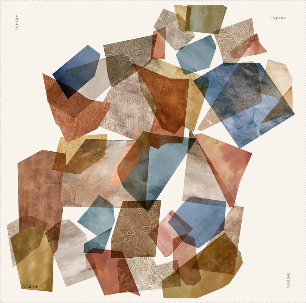 Armine İpek Eşarp 2020 İlkbahar-Yaz - 8315D 06 - Tivil