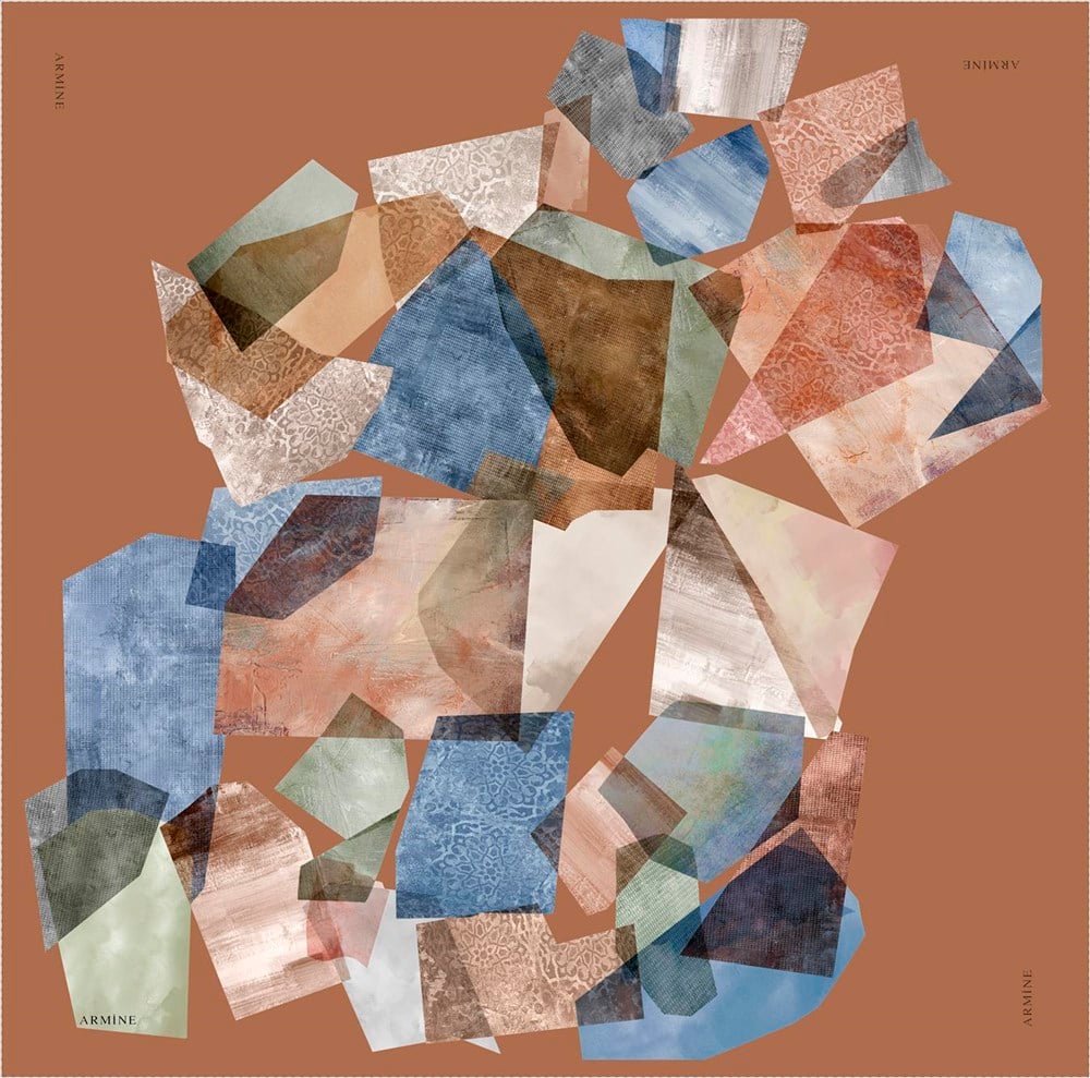 Armine İpek Eşarp 2020 İlkbahar-Yaz - 8315D 86 - Tivil