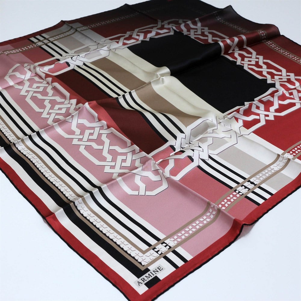 Armine İpek Eşarp 2020 İlkbahar-Yaz - 8334D 83 - Tivil