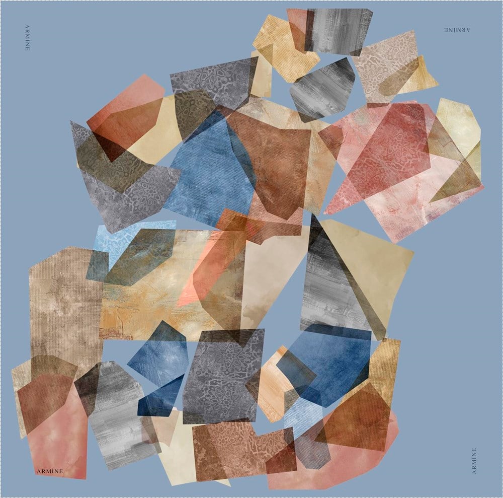 Armine İpek Eşarp 2020 İlkbahar-Yaz - 8315D 03 - Tivil