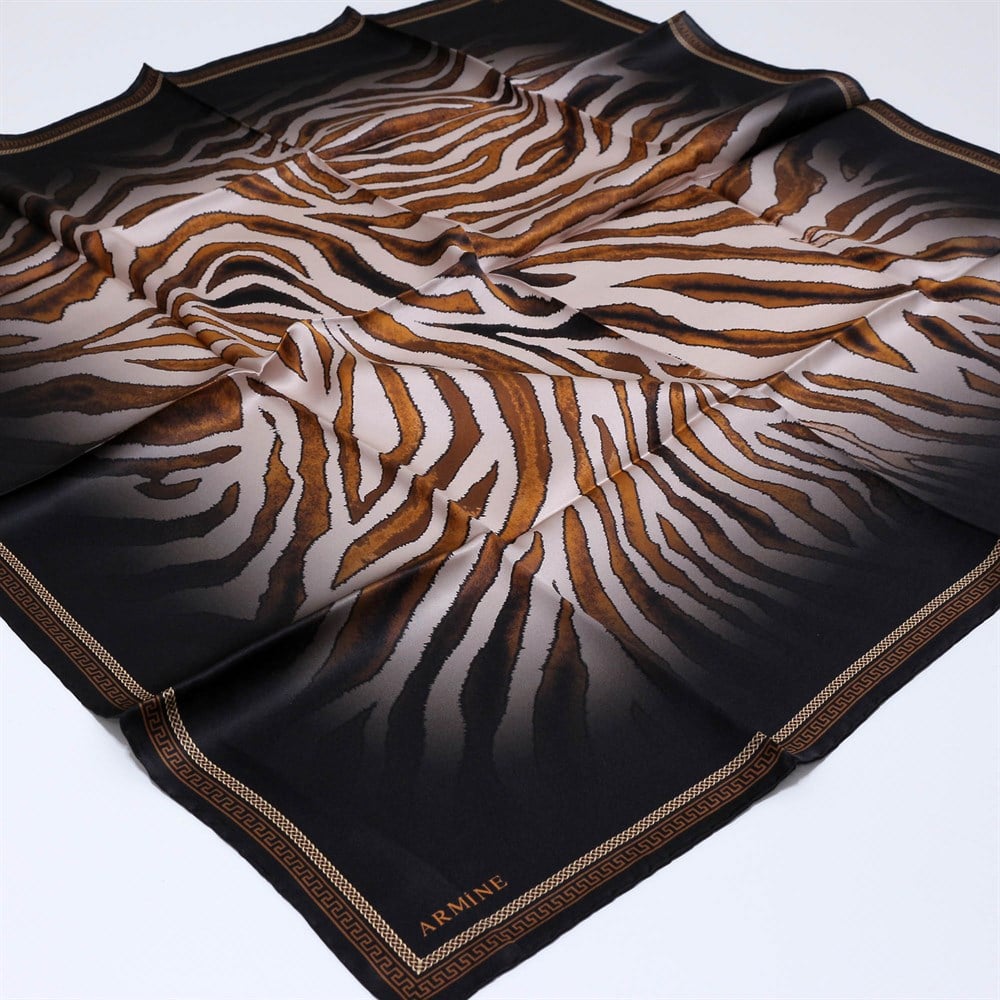 Armine İpek Eşarp 2020 İlkbahar-Yaz - 8345D 05 - Tivil