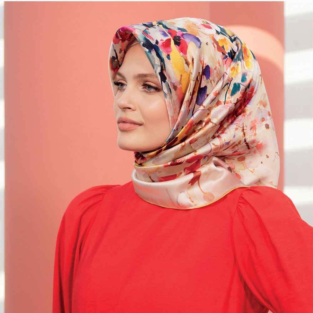 Armine İpek Eşarp 2020 İlkbahar-Yaz - 8321D 83 - Sura