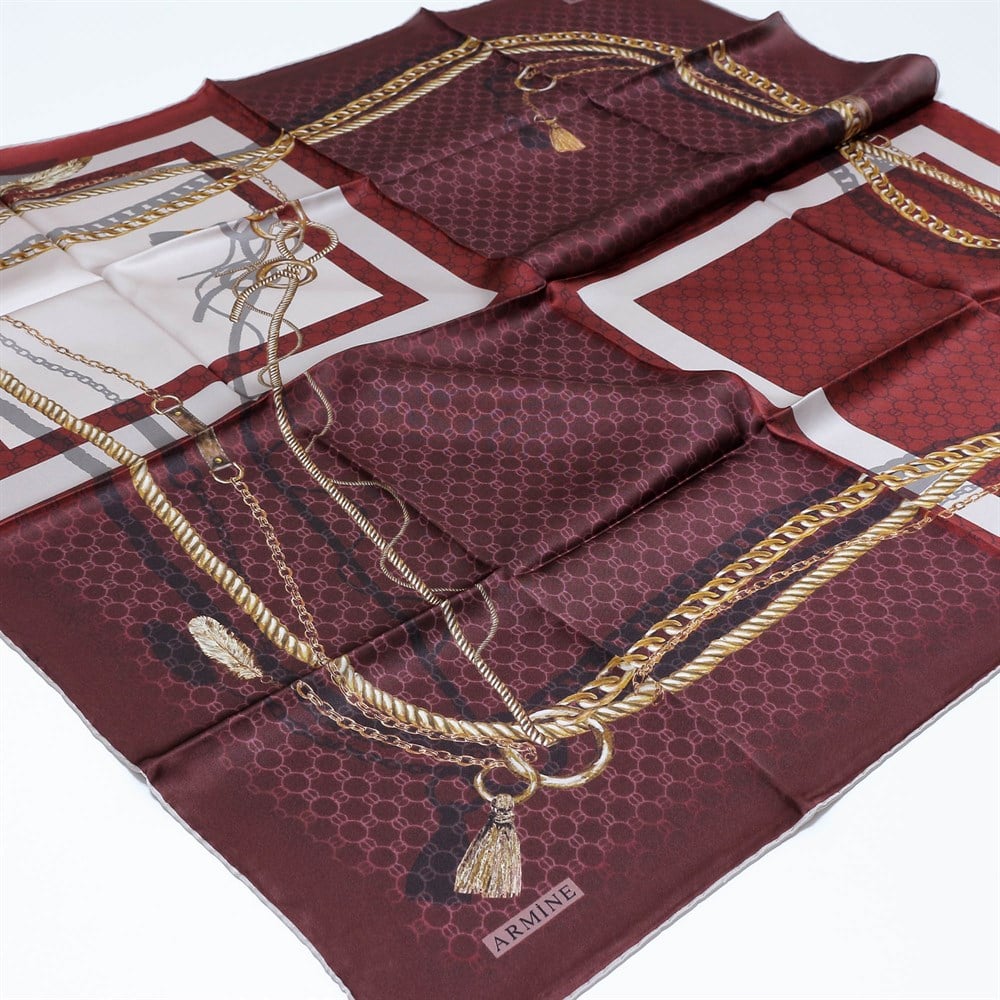 Armine İpek Eşarp 2020 İlkbahar-Yaz - 8307D 84 - Tivil