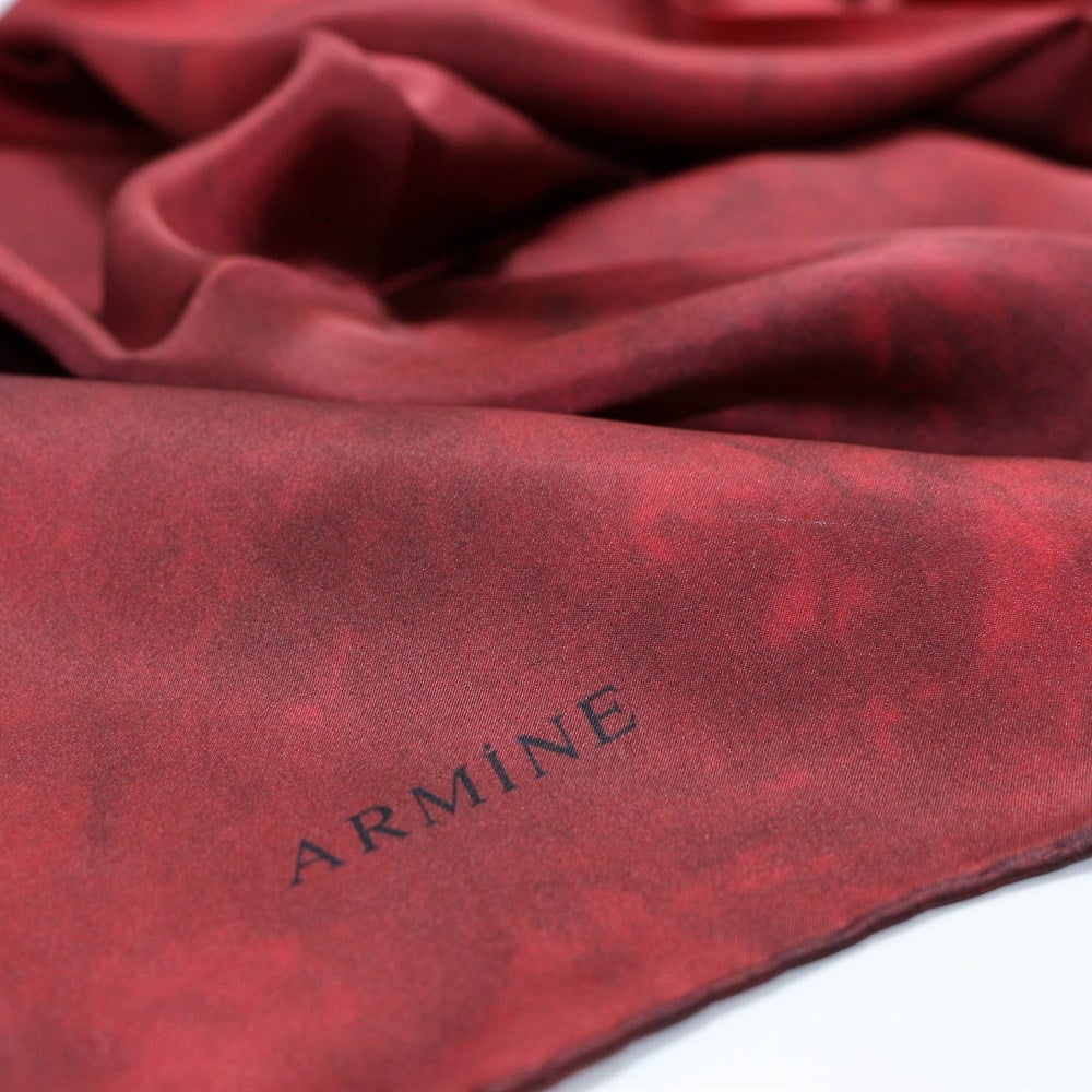 Armine İpek Eşarp 2020 İlkbahar-Yaz - 8333D 80 - Sura
