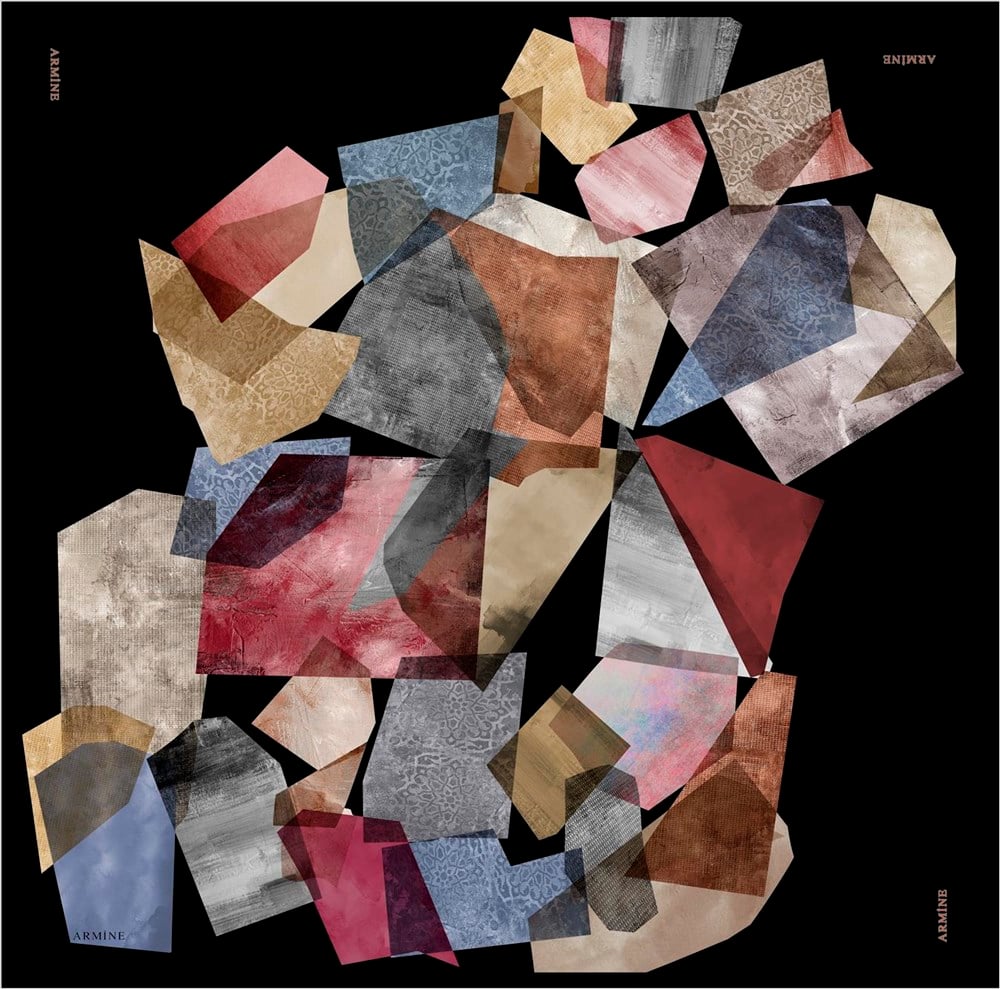 Armine İpek Eşarp 2020 İlkbahar-Yaz - 8315D 82 - Sura