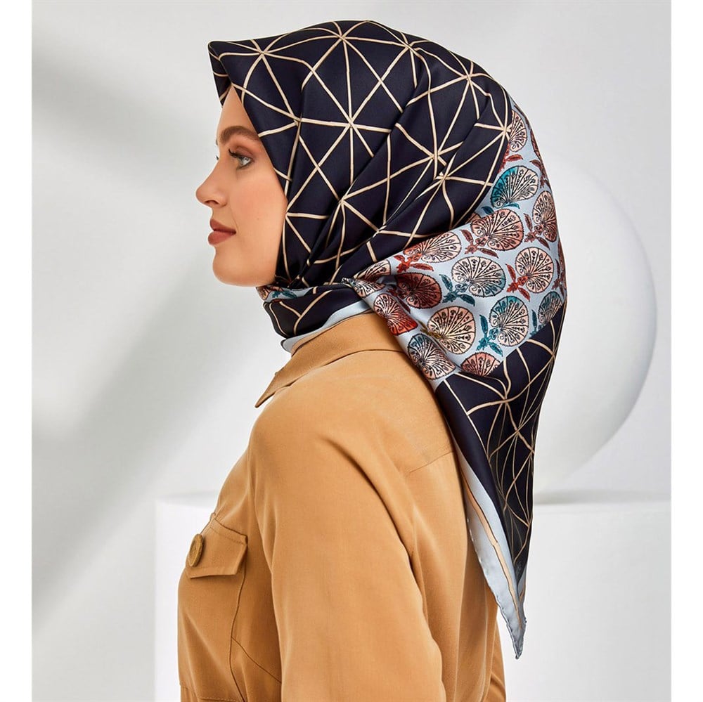 Armine Silk Scarf 2020 Spring-Summer - 8313D 33 - Twill